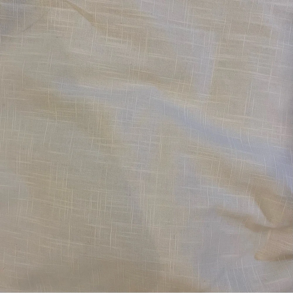 Vintage Embroidery Pre-Stamped Linen 60”x88” Tablecloth (Started)